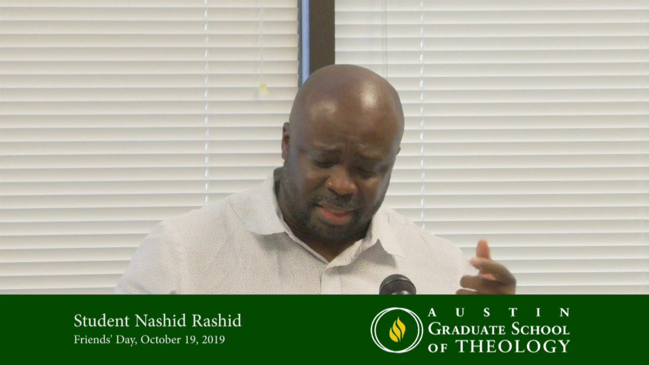 Student Nashid Rashid, Friends' Day, October 19, 2019 - YouTube