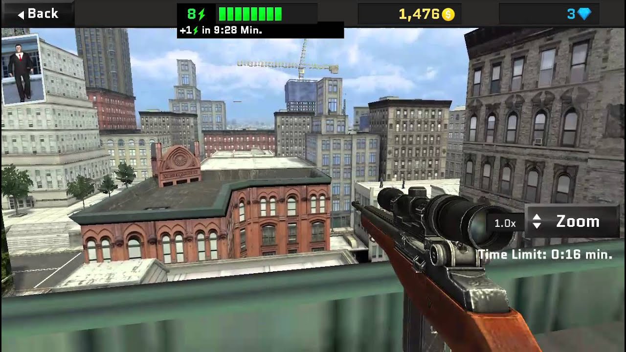 sniper ops 3d shooting game