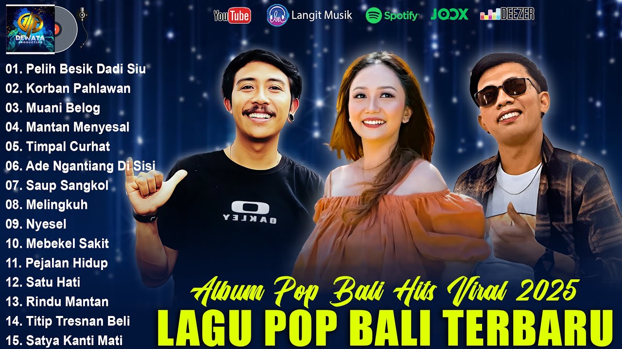 TOP PLAYLIST LAGU POP BALI 2025 || ALBUM LAGU POP BALI TERBARU 2025