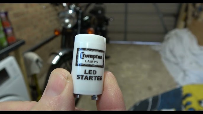 Replace your T8 fluorescent tubes with starter for LED tubes ( EM  conventional ballast ) 