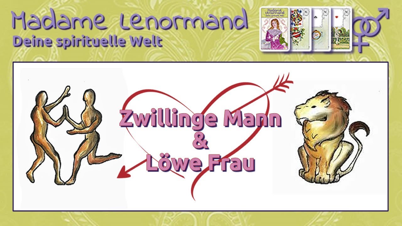 Passen Zwilling Mann Und Löwe Frau Zusammen