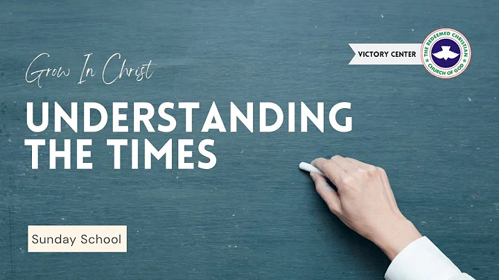 Understanding the Times | Sis. Josephine | 07.10.22
