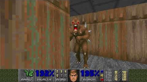 The Ultimate DOOM - E1M6 "Central Processing" UV-FAST