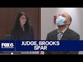 Darrell Brooks trial: Defendant, judge spar over questioning of witnesses | FOX6 News Milwaukee