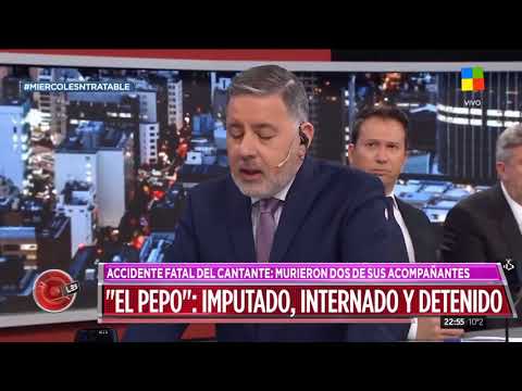Jackita en Intratables- Hablando de su Accidente.
