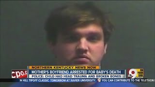 Mother's boyfriend arrested for baby's death