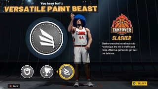 BEST VERSATILE PAINT BEAST NBA 2K22 CURRENT GEN!