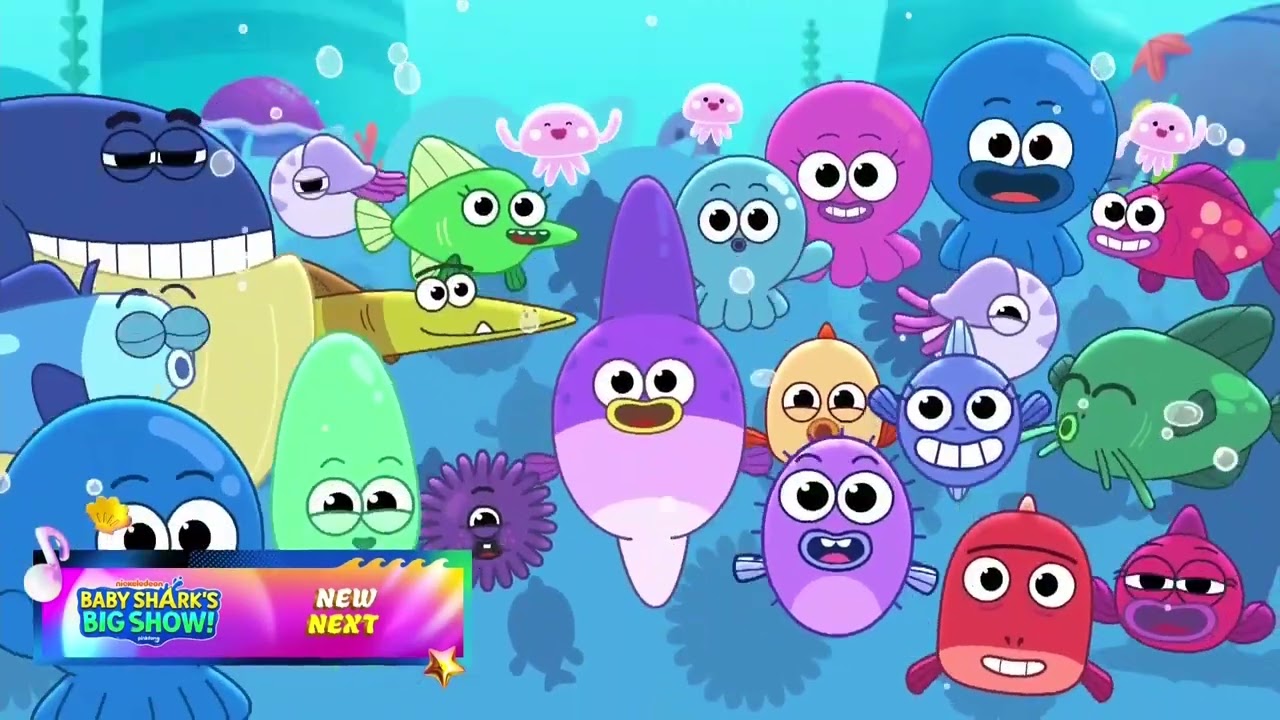 Baby Shark's Big Show Promo 1 April 22, 2022 (Nickelodeon U.S.) YouTube