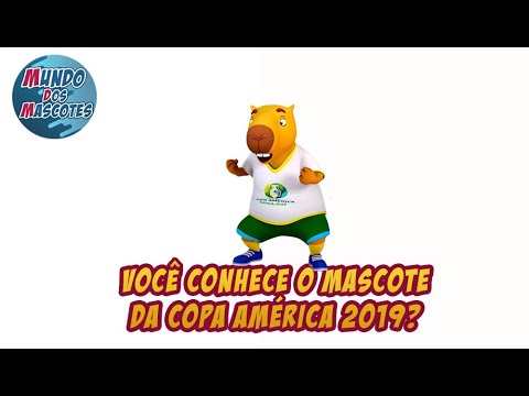 MASCOTE DA COPA AMÉRICA 2019 | 5 CURIOSIDADES - YouTube