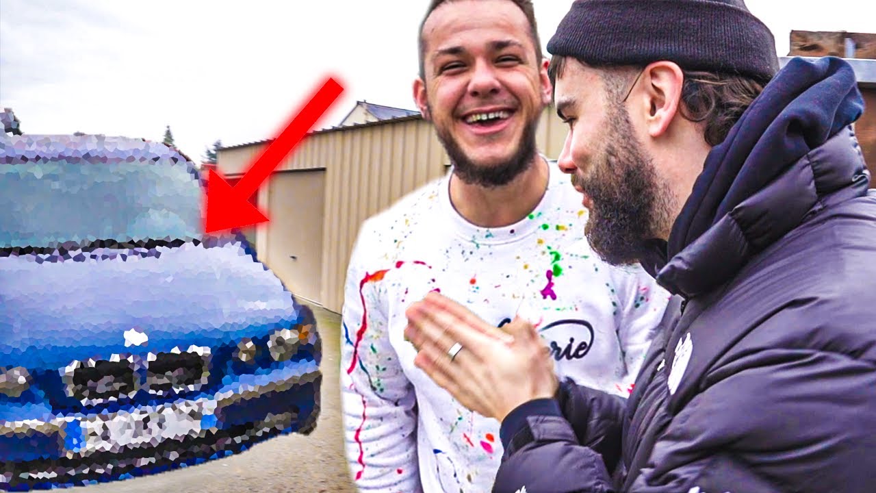 JE DECOUVRE MA FUTURE VOITURE DE DRIFT ! - Projet Drift