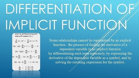Differentiation Super Method | Part 11| Derivative of implicit function |Short tricks| kamaldheeriya