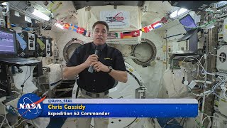 NASA Astronaut Chris Cassidy Speaks with NASA Interns - April 28, 2020