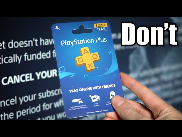 PlayStation Plus Premium: 3 Month Subscription