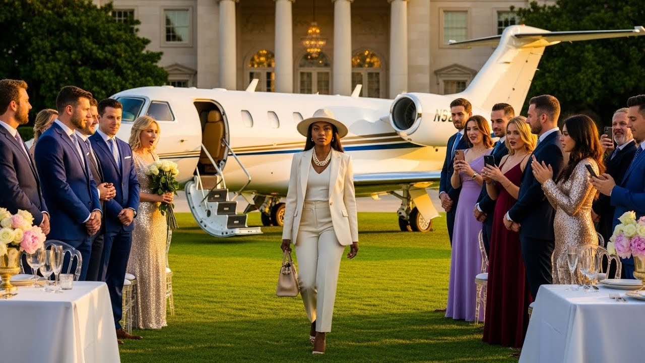 BULLIES INVITED BLACK “CLASS LOSER” TO 15 YEARS REUNION TO MOCK HER — SHE ARRIVED IN HER PRIVATE JET