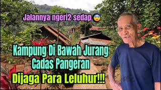 Dijaga Para Leluhur, Maling Masuk Ke Kampung Ini Dijamin Ga Bisa Pulang