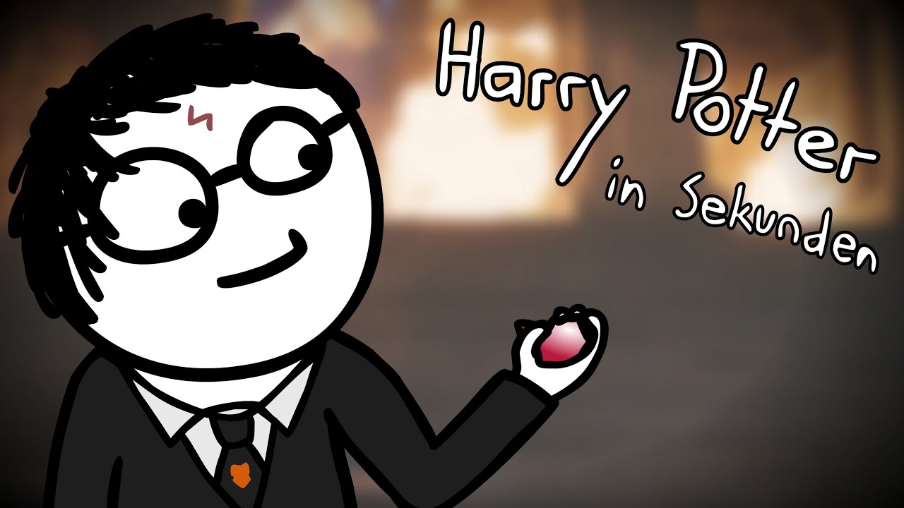 Harry Potter Und Der Stein Der Weisen In 101 Sekunden Youtube