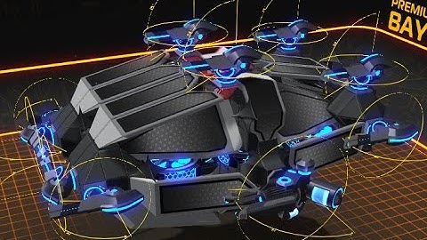 Robocraft Veteran - Robot: Storm Cruzer - Design: BjudgeQ