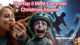 'Tis the season to Drink Responsibly - Top 5 Christmas Injuries by First Aid Pro 69 views 5 months ago 2 minutes, 37 seconds