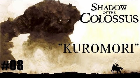 Shadow of the Colossus #08: Eighth Colossus "Kuromori" (Ps4 Playthrough/No Commentary)