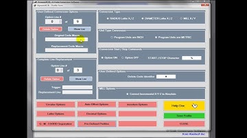 KipwareXC Fanuc Dynapath Conversion