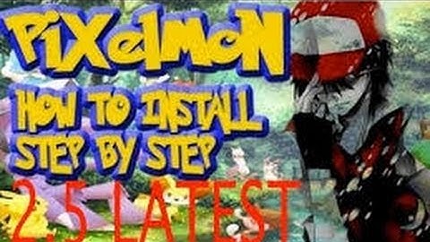 How To Install Pixelmon On Minecraft 1.6.4 (Windows & Mac) -HD
