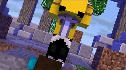 Mine-Imator (1.1.2) Intro Template sync Dual with Mellqi//GFX