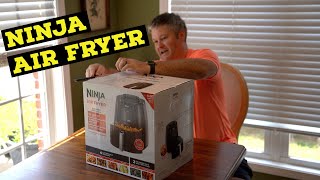 UNBOXING THE NINJA AIR FRYER MAX 5.2L AF160UK 