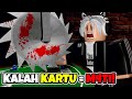 AKU BERHASIL BIKIN TEMENKU M4TI HANYA MENGGUNAKAN KARTU? 🤔 | Roblox Twenty One
