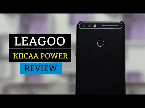 LEAGOO KIICAA POWER Review - FingerPrint - Android 7.0 | Best Budget Phone