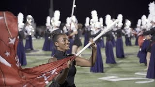 Inside Broken Arrow Color Guard