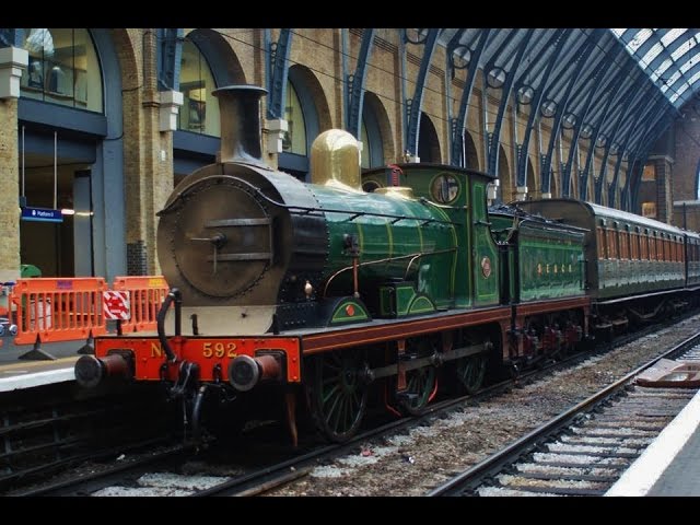 Bluebell Railway Locomotives - SECR 592