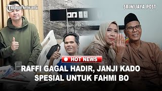 Download Lagu Raffi Ahmad Ucapkan Selamat \u0026 Janji Kado Pernikahan untuk Fahmi Bo MP3