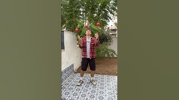 Жонглювання 3 мʼячі #juggling #learning #tutorial #жонглювання #shorts #short #tutorials