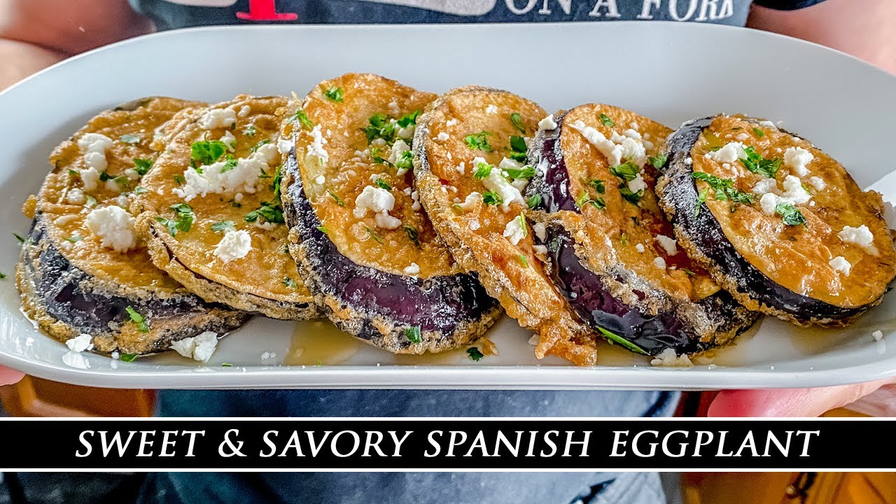 Got Eggplant? Make this Incredible Dish Sweet & Savory Spanish