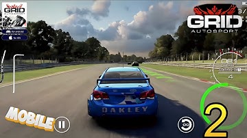 🔥 GRID Autosport  Gameplay Walkthrough Part 2 (iOS, Android)