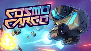 MANAGE AND FLY YOUR PERFECT SHIP THROUGH THE COSMOS! - COSMO CARGO screenshot 3