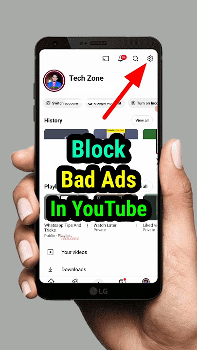 Download lagu Stop Bad Ads on YouTube 📵 | How to Block Bad Ads on YouTube | Tech Zone #shorts
