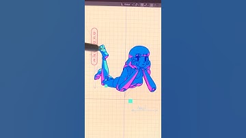 Little character animation with Blender Greasepencil :)