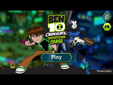 Ben 10 Omniverse Undertown Chase (by TBS, Inc.) - iOS / Android - HD Gameplay Trailer