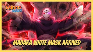 Madara Mask White Event +Fortune Cat / Ultimate Fight Survival