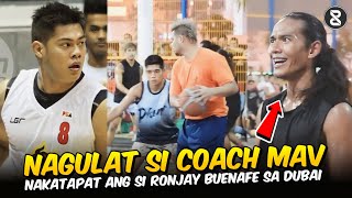 Mavs Vs Pba Player Nakalaban Si Ronjay Buenafe Sa Dubai Dayo...