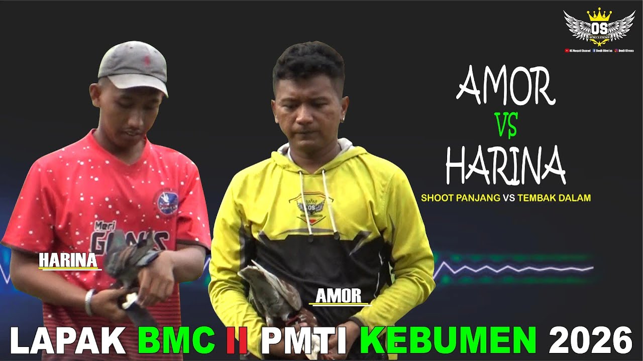 FINAL‼️SHOOT PANJANG VS TEMBAK DALAM ♦️LAPAK BMC RAMADHAN CUP PMTI KEBUMEN 