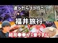 【福井観光】福井のグルメと観光を堪能するドライブ旅行が最高すぎた!福井旅行vlog