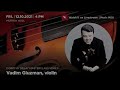 Dorothy DeLay MasterClass Series with Vadim Gluzman