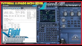 💥 MCDU Tutorial A32NX FlyByWire en Español ✔