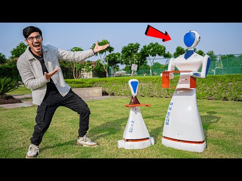 Testing Real Robots Worth ₹2 Crore🔥 | ये असली रोबोट बहुत कमाल कर सकते हैं | Future Robots