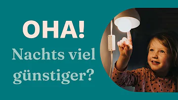 Wie viel kostet Strom nachts?