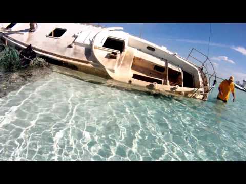 "CKflyer" & Maurice Roundy Explore Abandoned Sailb...