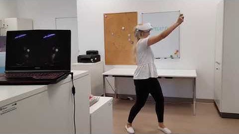 HTC Vive Focus with VRidge - Showcase video