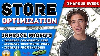 Store Optimization Checklist - Increase Conversion Rate!